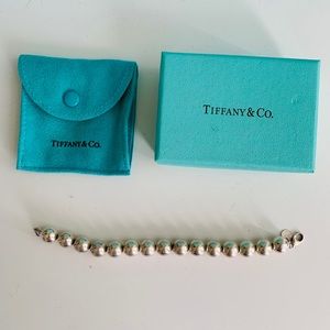 Tiffany&co heard ball bracelet